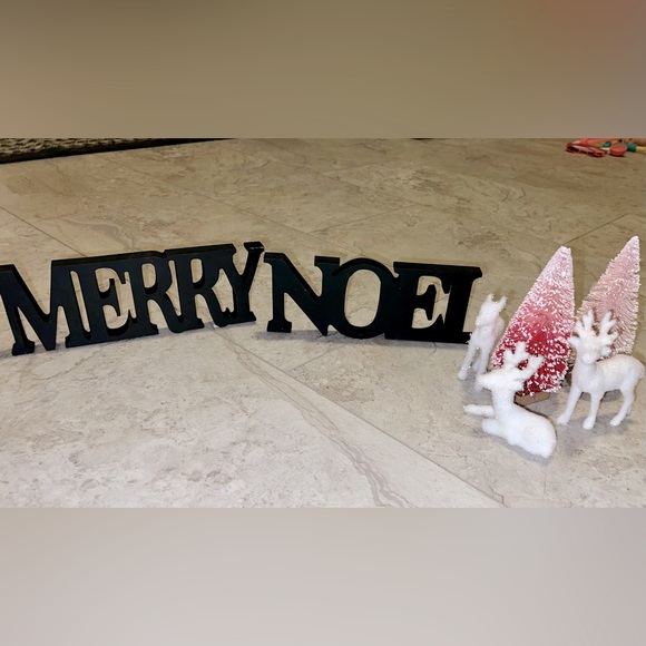 Target Accents 7pc Table Top Christmas Decor Poshmark